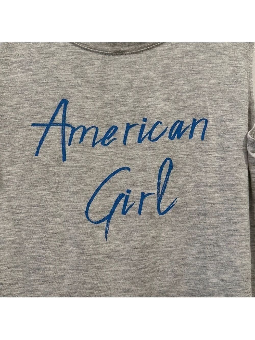 American Girl medium tee